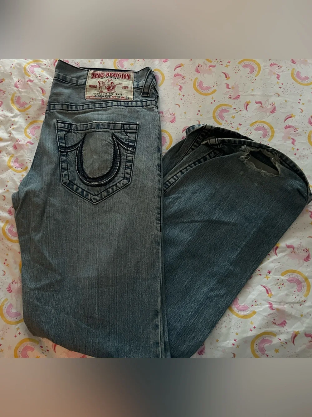 True religion Jeans for men size 34 x 33